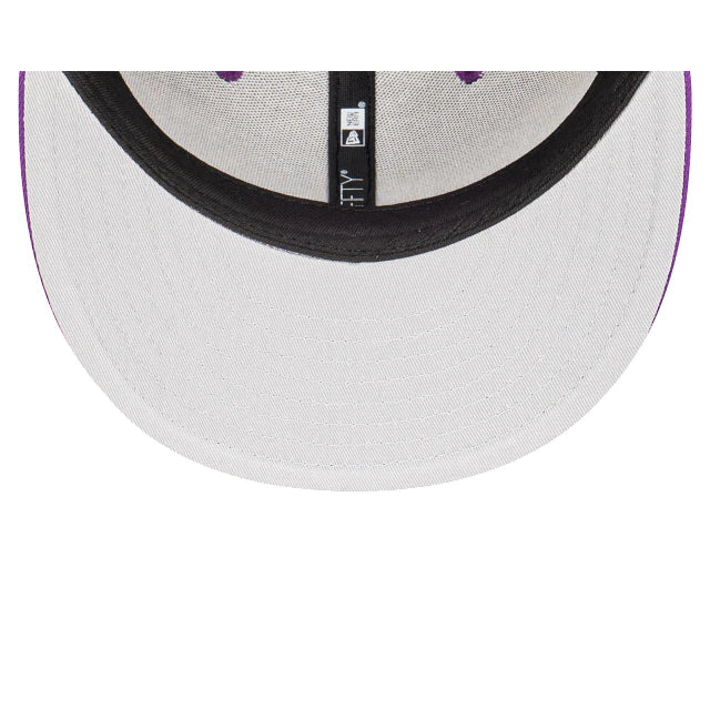 Melbourne Storm New Era Official Team Colours with Grey Undervisor 9FIFTY Snapback