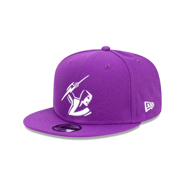 Melbourne Storm New Era Official Team Colours with Grey Undervisor 9FIFTY Snapback