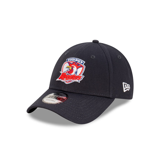 Sydney Roosters New Era Official Team Colours 9FORTY Cloth Strap Cap