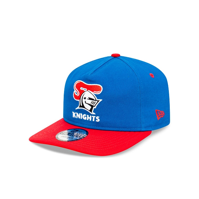 Newcastle Knights New Era 2-Tone The Golfer Snapback Cap