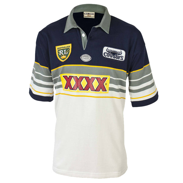 1995 North QLD Cowboys ADULTS Retro Jersey