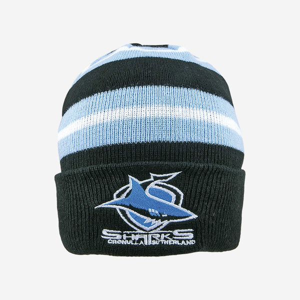 Cronulla Sharks Wozza Beanie